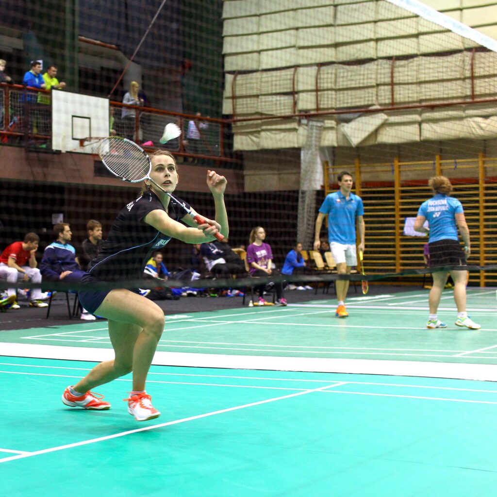 Badminton v hale TUL